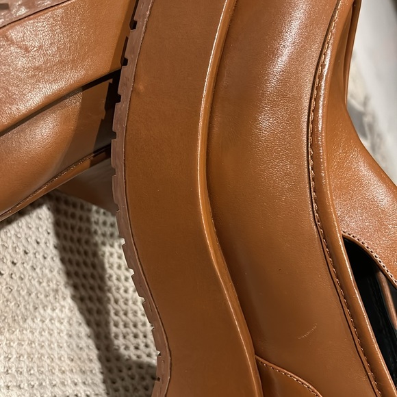 Paloma Barcelo Ariel Leather Loafer - NwOT s39 - Picture 5 of 5